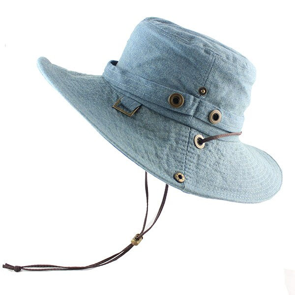 Cotton Sun Bucket Hat