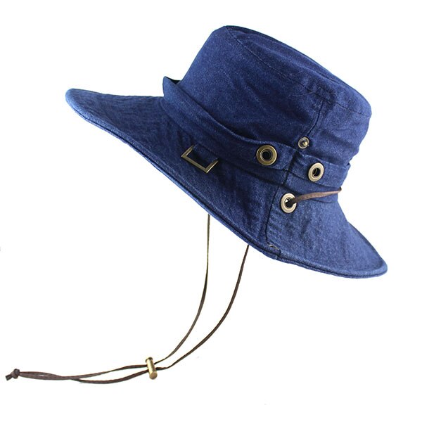 Cotton Sun Bucket Hat