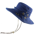 Cotton Sun Bucket Hat