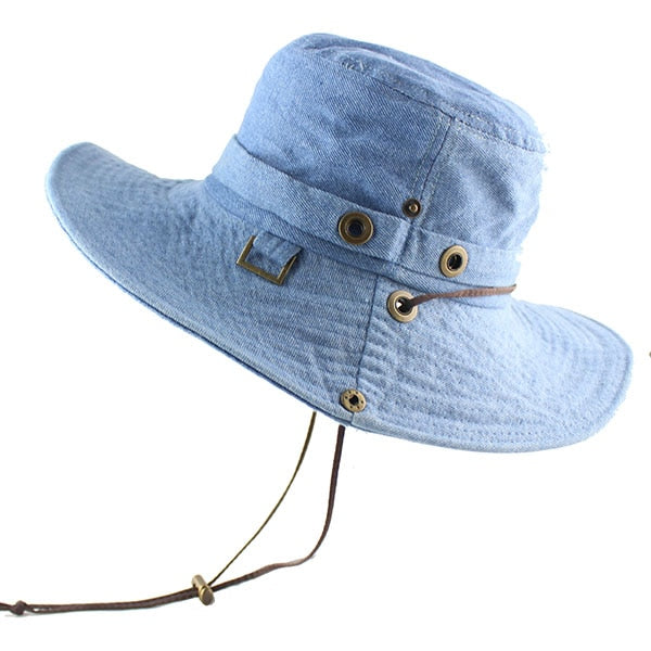 Cotton Sun Bucket Hat