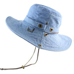 Cotton Sun Bucket Hat