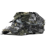 Camouflage Leaf Military Cap