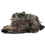 Camouflage Leaf Military Cap