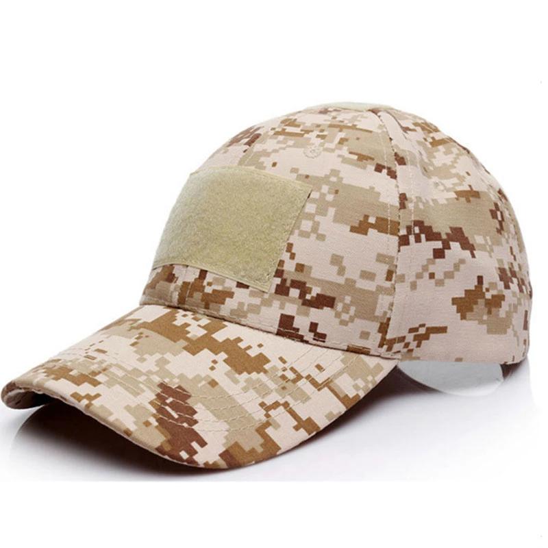 Camouflage Military Cap