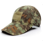 Camouflage Military Cap