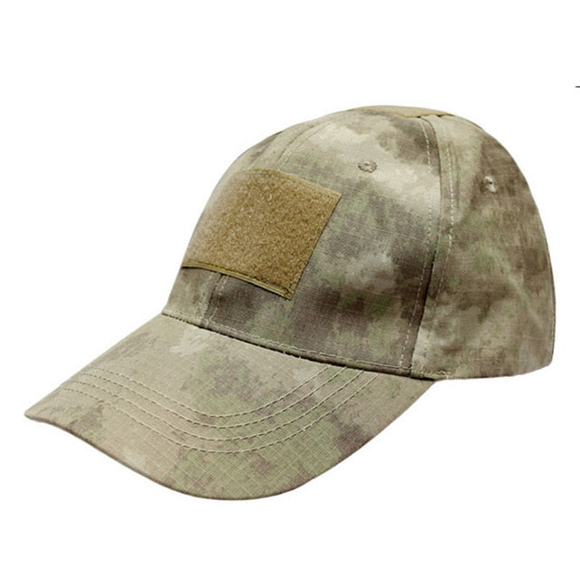 Camouflage Military Cap