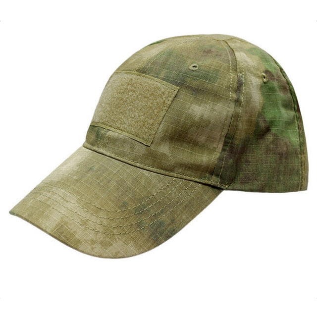 Camouflage Military Cap