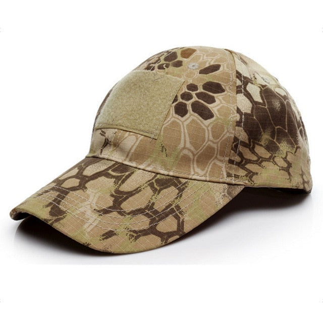 Camouflage Military Cap