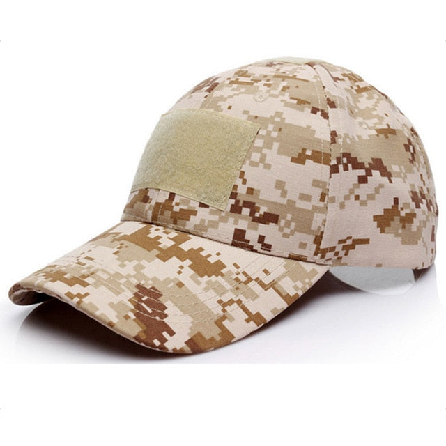 Camouflage Military Cap