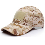 Camouflage Military Cap