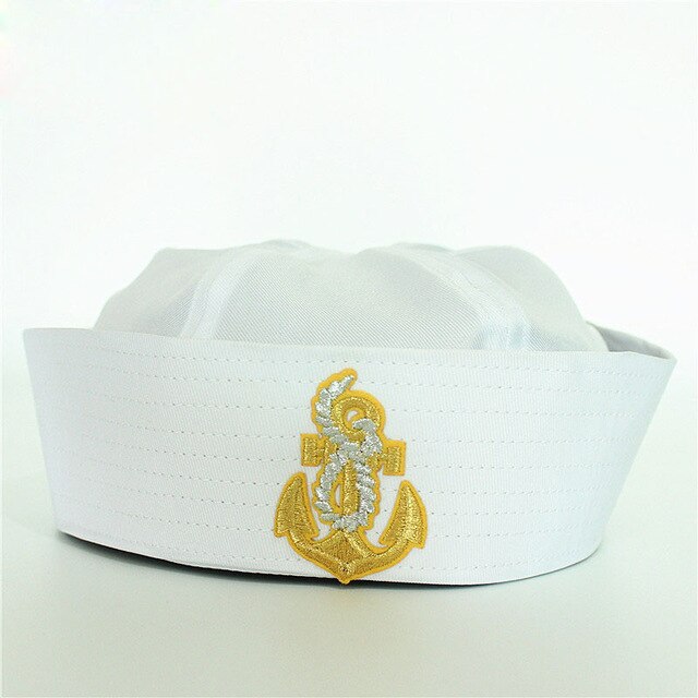 Sailors Ship Boat Captain Cap