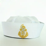 Sailors Ship Boat Captain Cap