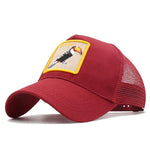 Men's Animals Embroidery  Cap