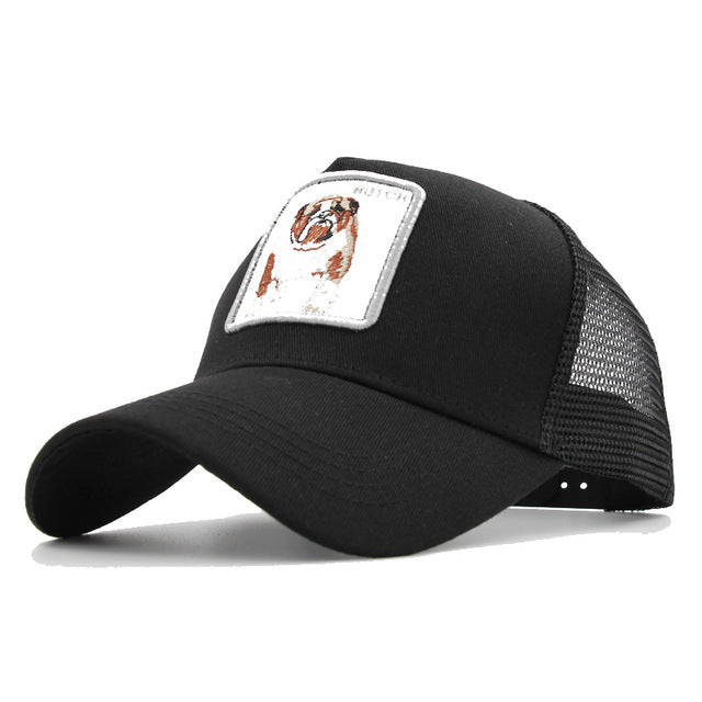 Men's Animals Embroidery  Cap