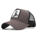 Men's Animals Embroidery  Cap