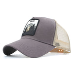 Men's Animals Embroidery  Cap