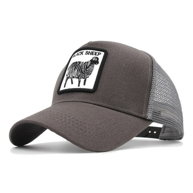 Men's Animals Embroidery  Cap