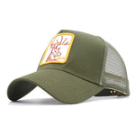 Men's Animals Embroidery  Cap