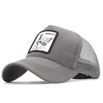 Men's Animals Embroidery  Cap