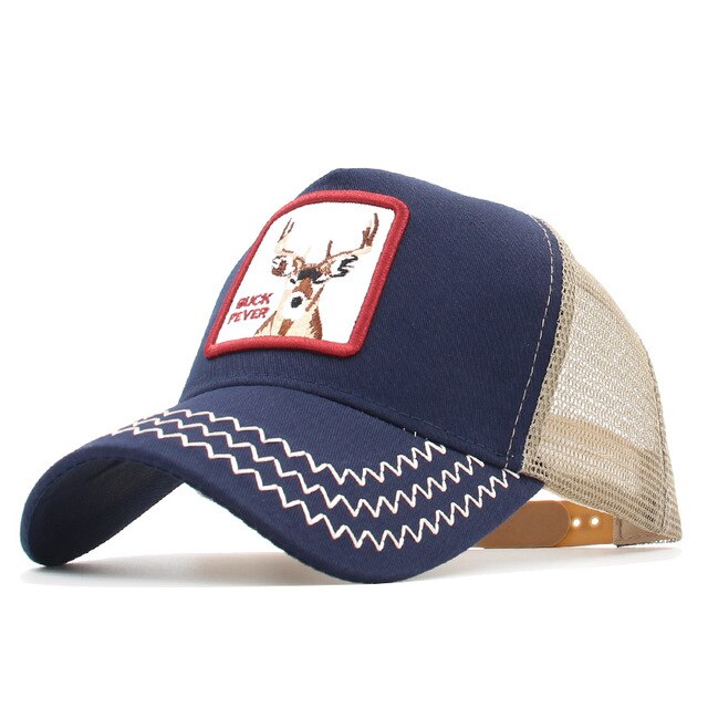 Men's Animals Embroidery  Cap