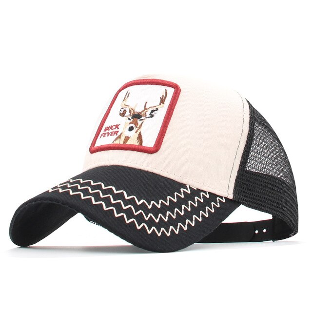 Men's Animals Embroidery  Cap