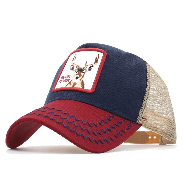 Men's Animals Embroidery  Cap