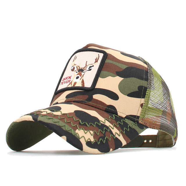 Men's Animals Embroidery  Cap