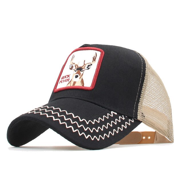 Men's Animals Embroidery  Cap