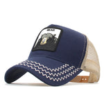 Men's Animals Embroidery  Cap