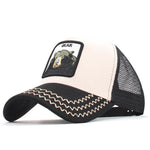 Men's Animals Embroidery  Cap