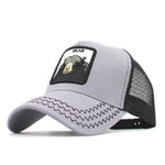 Men's Animals Embroidery  Cap