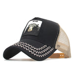 Men's Animals Embroidery  Cap