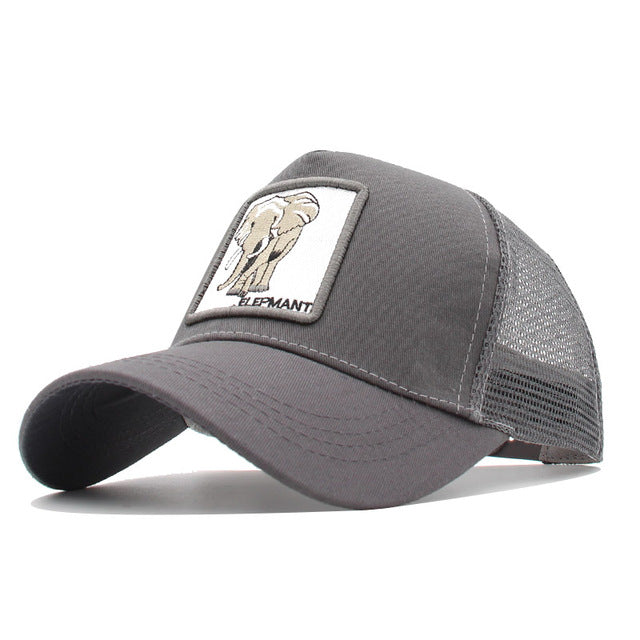 Men's Animals Embroidery  Cap