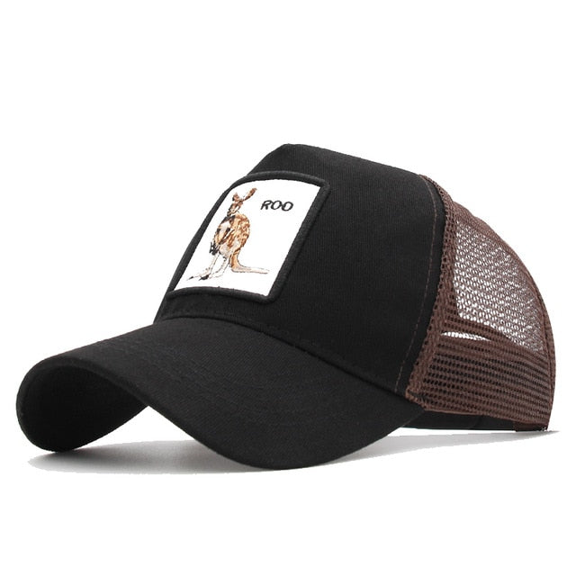 Men's Animals Embroidery  Cap