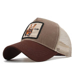 Men's Animals Embroidery  Cap