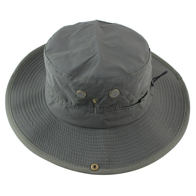 Summer Waterproof Bucket Hat