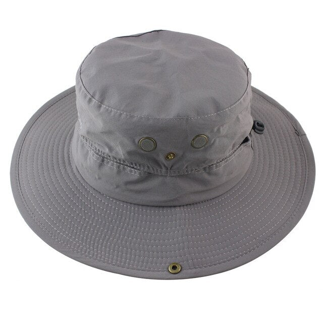 Summer Waterproof Bucket Hat