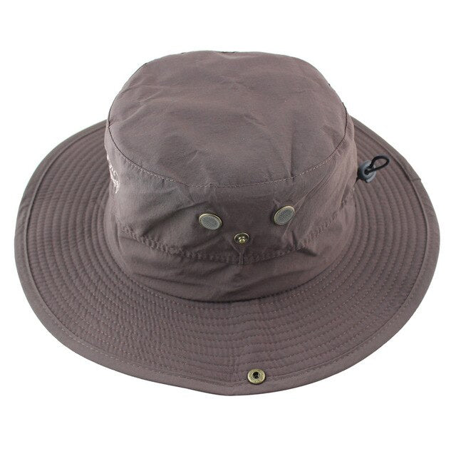 Summer Waterproof Bucket Hat