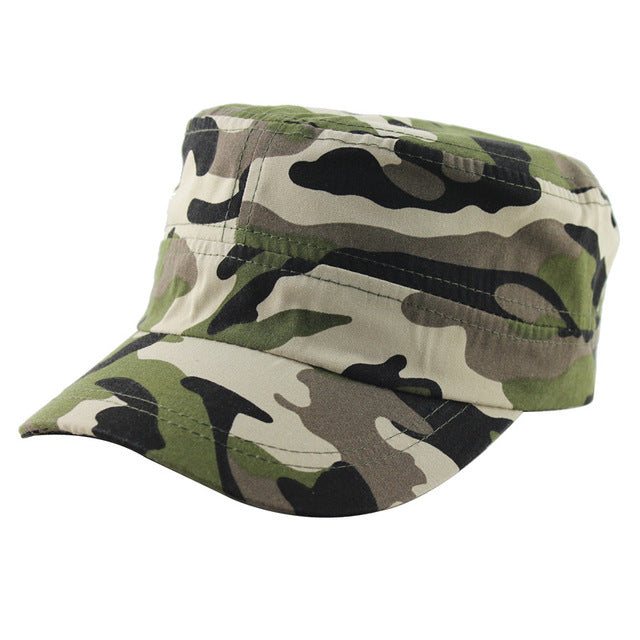 Unisex Military Cap