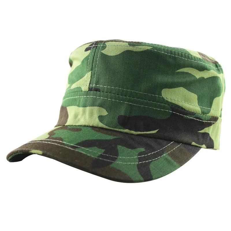 Camouflage Military Cap