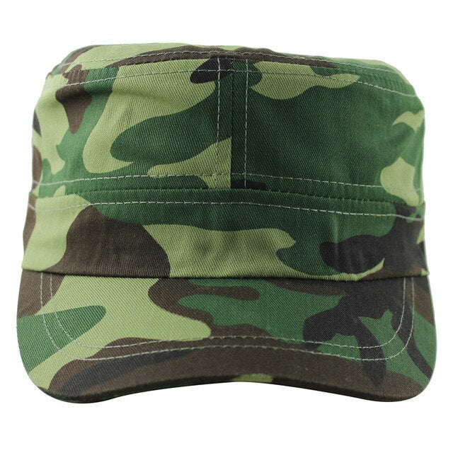 Camouflage Military Cap