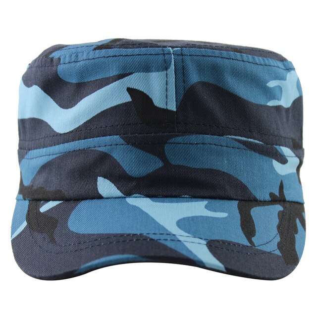 Camouflage Military Cap