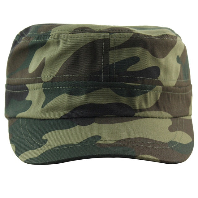 Camouflage Military Cap